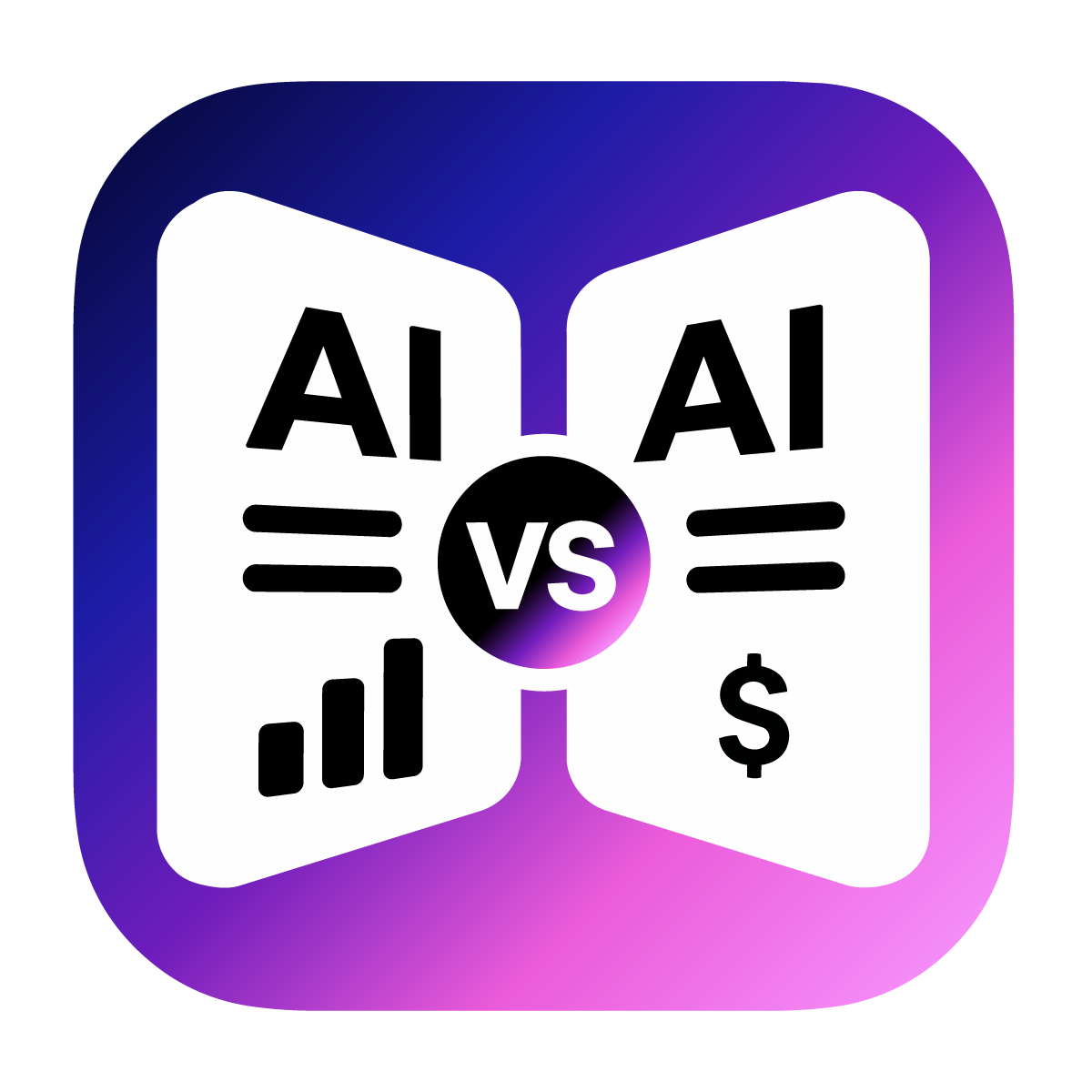 AI Model Comparator logo